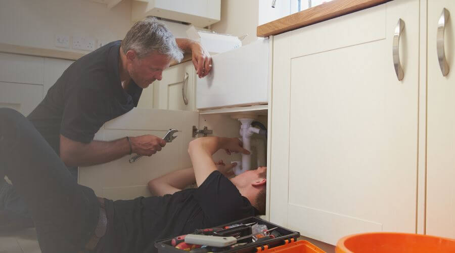 Professional burst pipe repair services in Poplar Bluff, MO